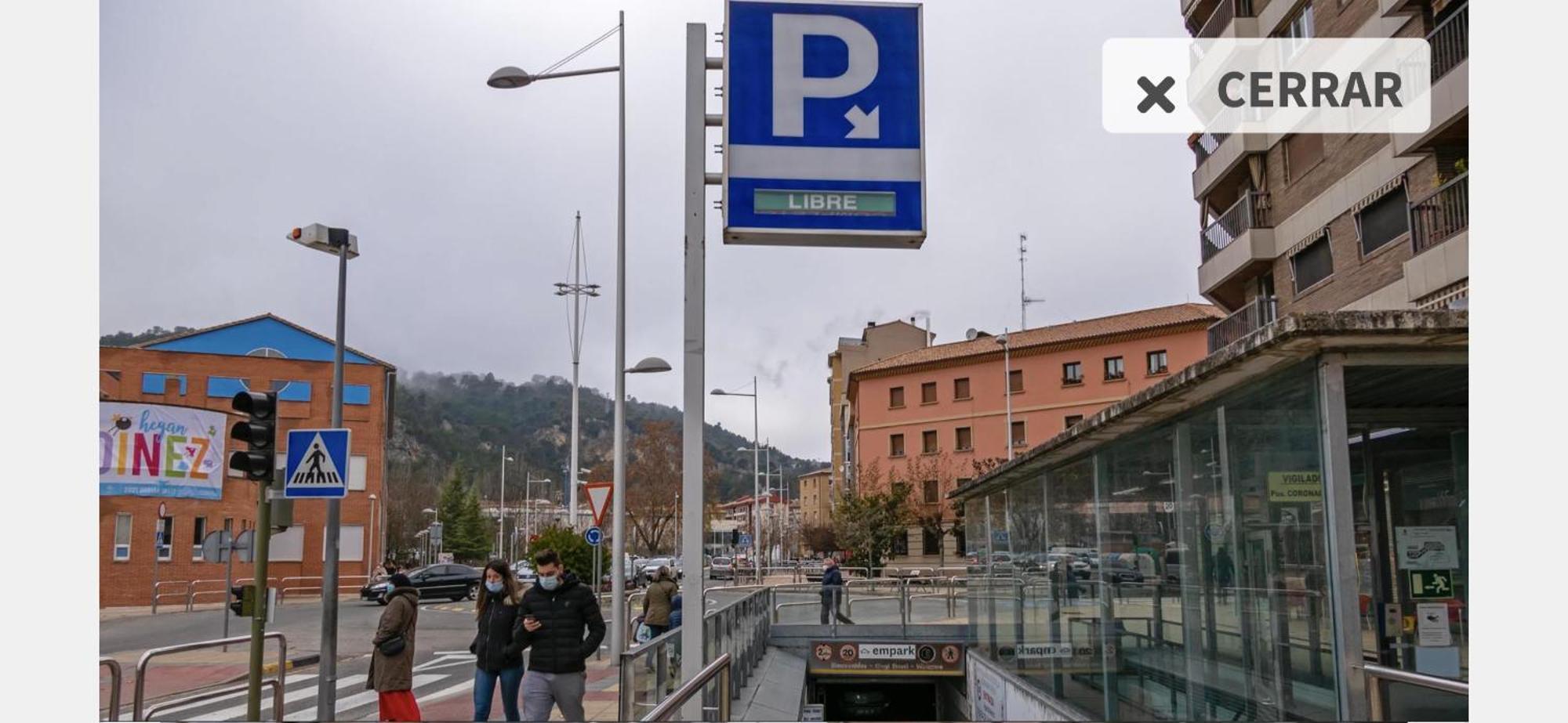 Ferienwohnung Mirador A La Plaza Estella Exterior foto