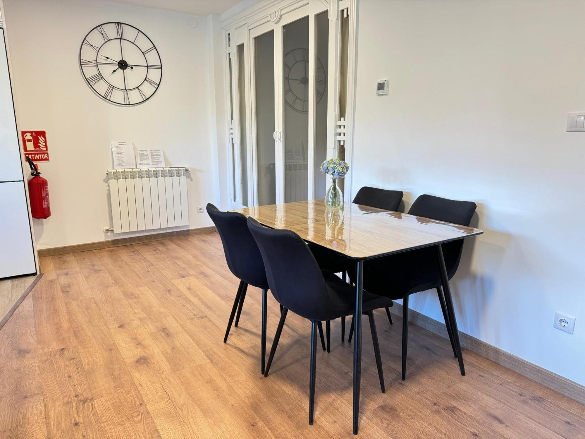 Ferienwohnung Mirador A La Plaza Estella Exterior foto
