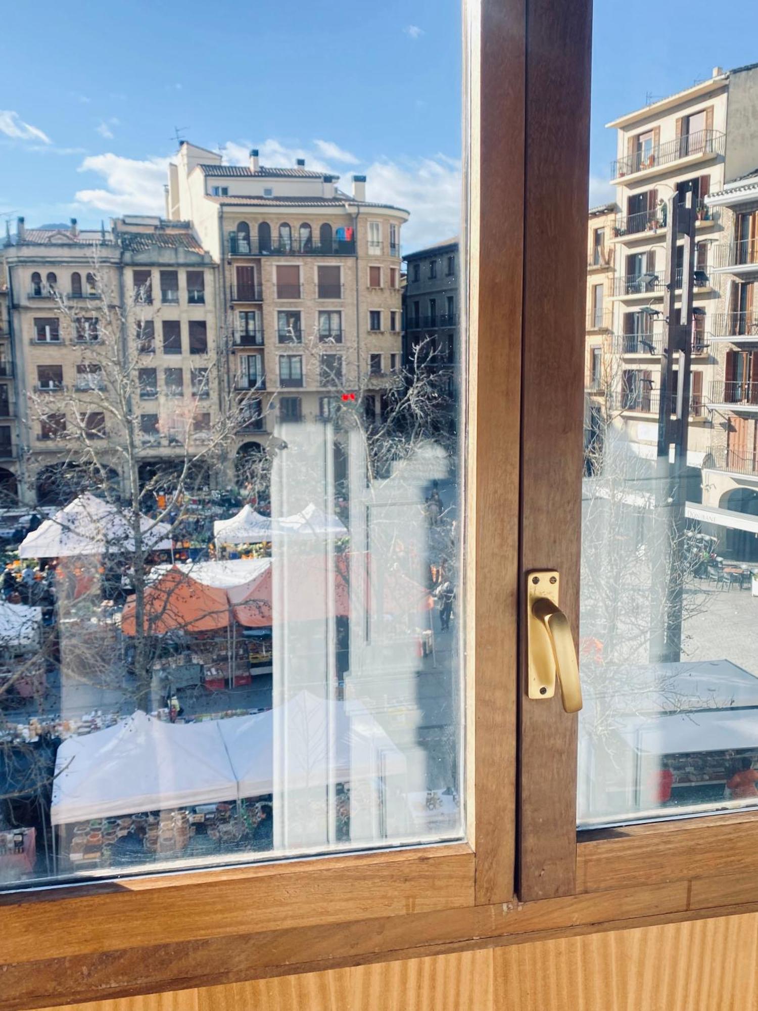 Ferienwohnung Mirador A La Plaza Estella Exterior foto
