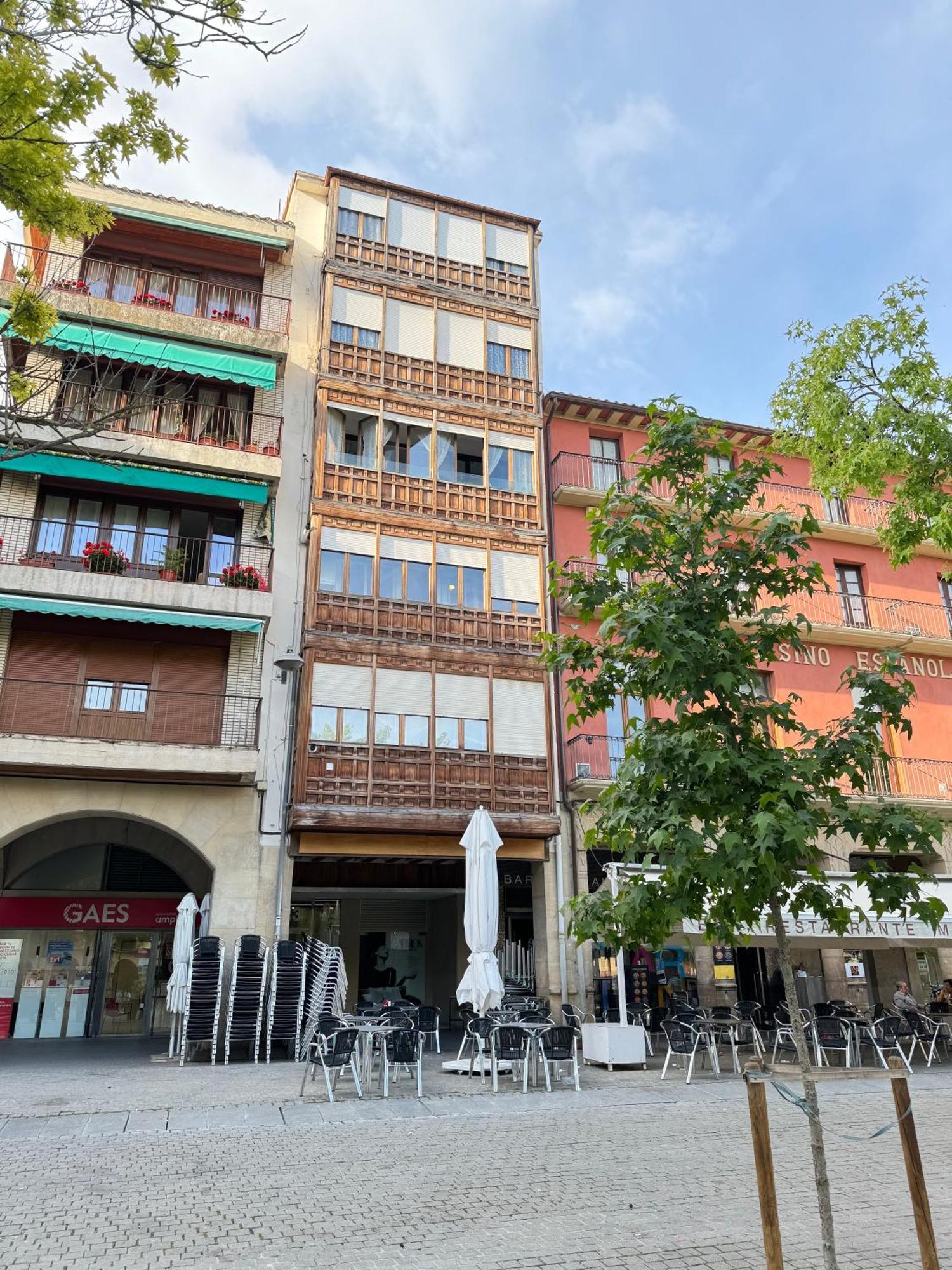 Ferienwohnung Mirador A La Plaza Estella Exterior foto